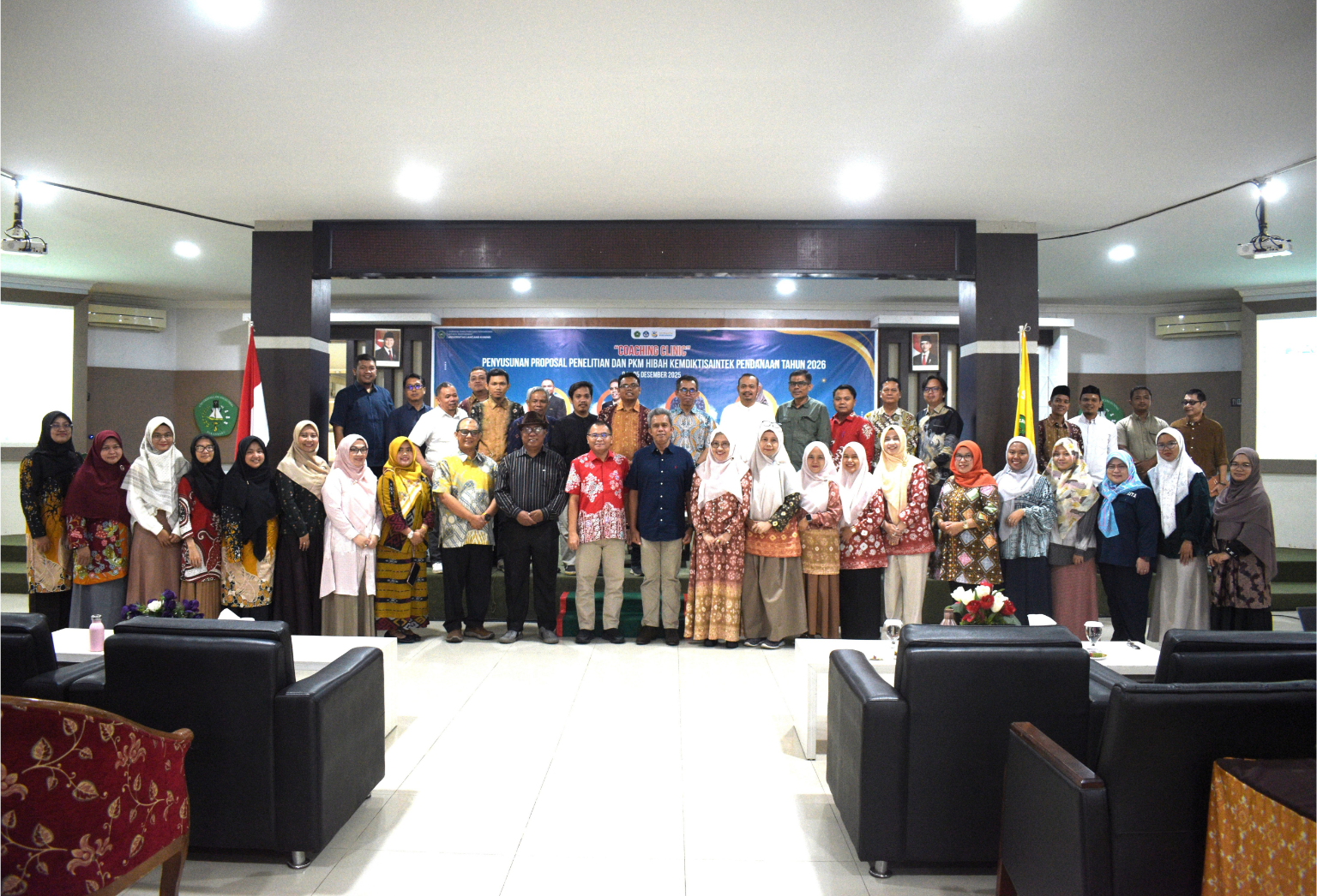 Tingkatkan Kualitas Riset, Unilak Gelar Coaching Clinic Proposal Hibah Kemdiktisaintek Tahun 2026