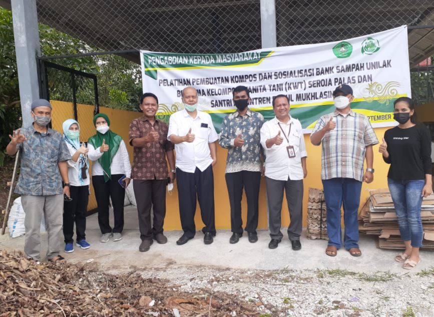 Peduli Desa, LPPM Terima Kunjungan BPPMD Pekanbaru