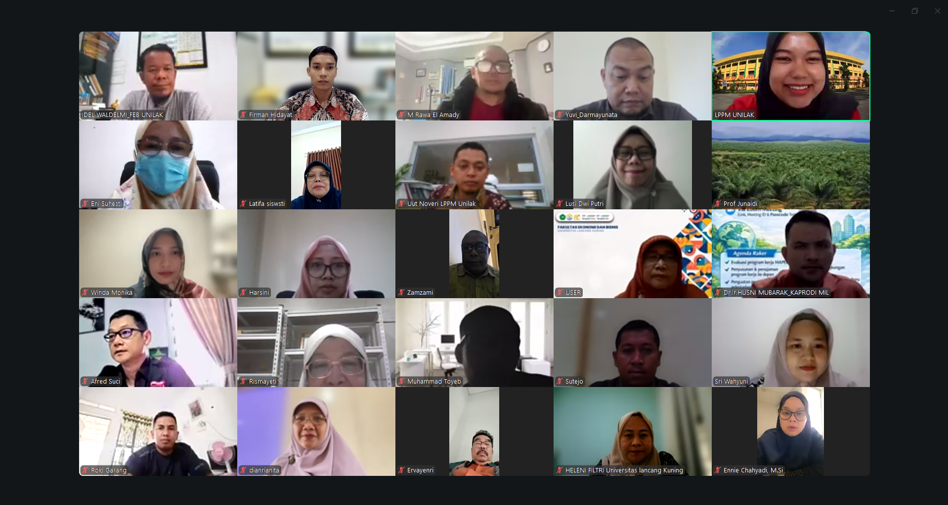 LPPM Unilak Gelar Sosialisasi Panduan Penelitian dan PKM Edisi VII serta penggunaan SIPP v3.0